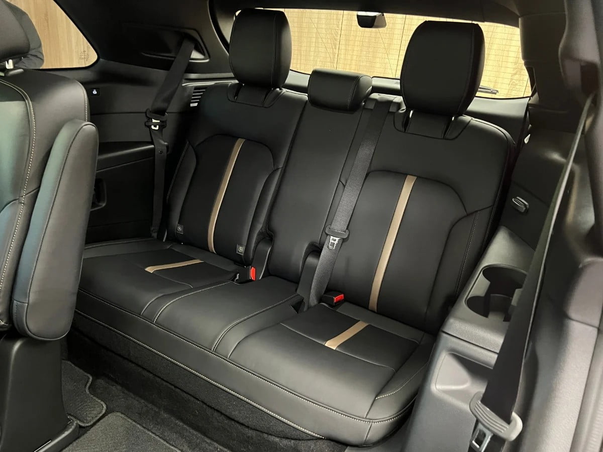 2024 Mazda CX 90 Back Seat